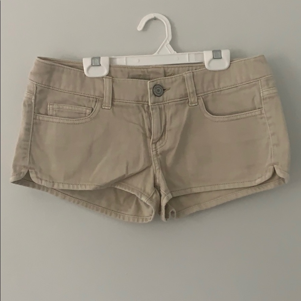 Khaki American Eagle Shorts